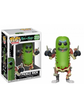 RICK & MORTY - POP N° 333 - Pickle Rick Funko 1 - Culture-Pop-France