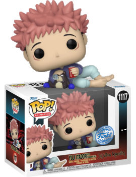 JUJUTSU KAISEN - POP N° 1117 - Yuji Itadori W/Tsukamoto Doll S.E. Funko 1 - Culture-Pop-France