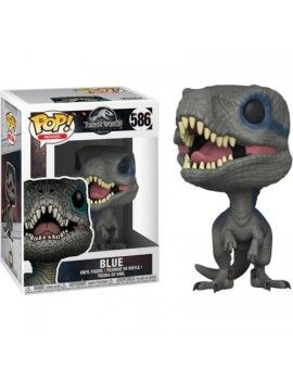 JURASSIC PARK F.E. - POP N° 586 - New Pose Blue Funko 1 - Culture-Pop-France