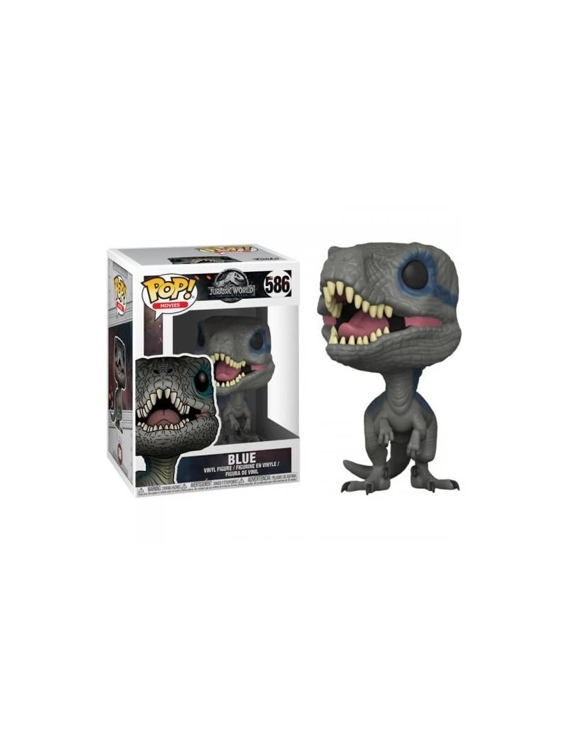 JURASSIC PARK F.E. - POP N° 586 - New Pose Blue Funko 1 - Culture-Pop-France JURASSIC PARK F.E. - POP N° 586 - New Pose Blue Funko 1 - Culture-Pop-France