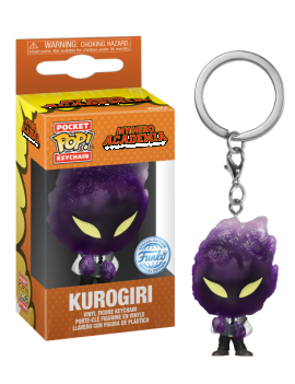 MY HERO ACADEMIA - Pocket Pop Keychains - Kurogiri (Hideout) Funko 1 - Culture-Pop-France
