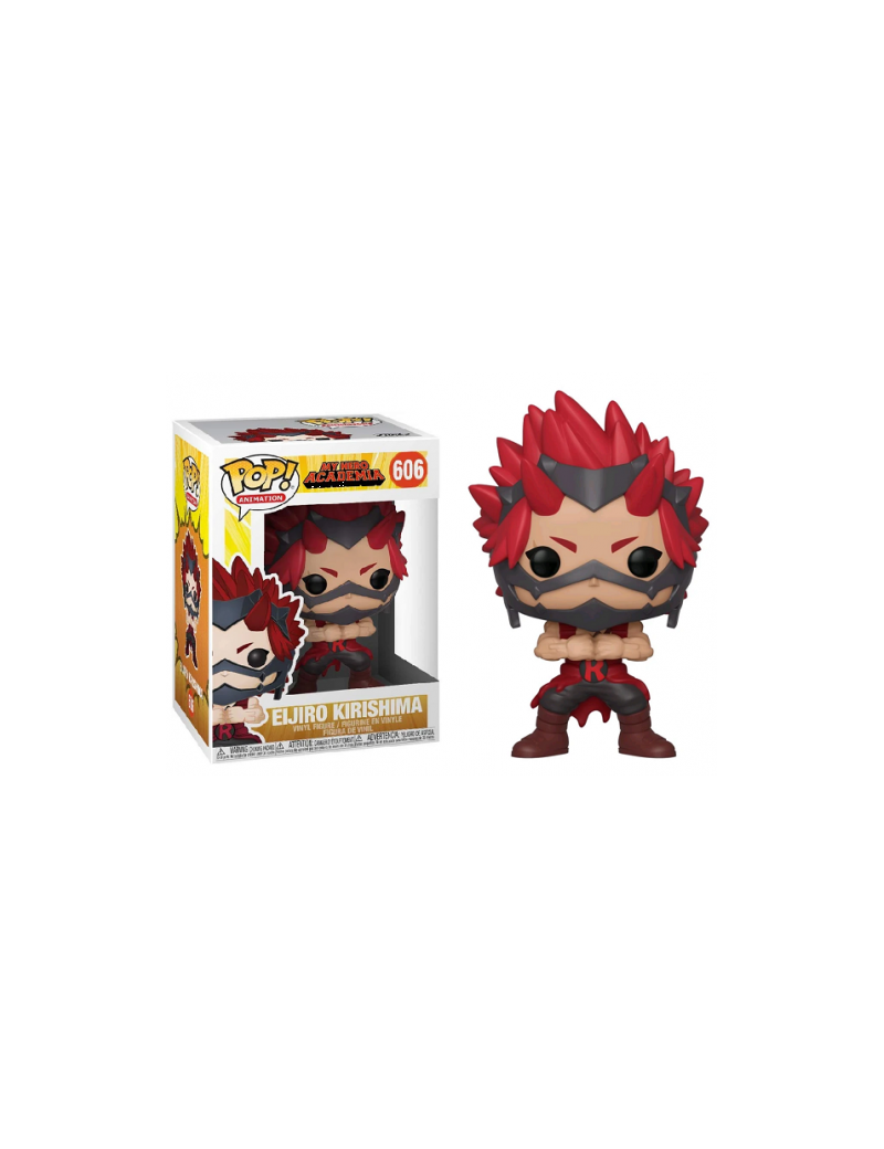 MY HERO ACADEMIA - POP N° 606 - Kirishima Funko 1 - Culture-Pop-France MY HERO ACADEMIA - POP N° 606 - Kirishima Funko 1 - Culture-Pop-France