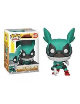 MY HERO ACADEMIA - POP N° 603 - Deku with Helmet Funko 1 - Culture-Pop-France