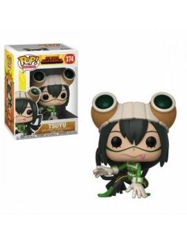 MY HERO ACADEMIA - POP N° 374 - Tsuyu Funko 1 - Culture-Pop-France