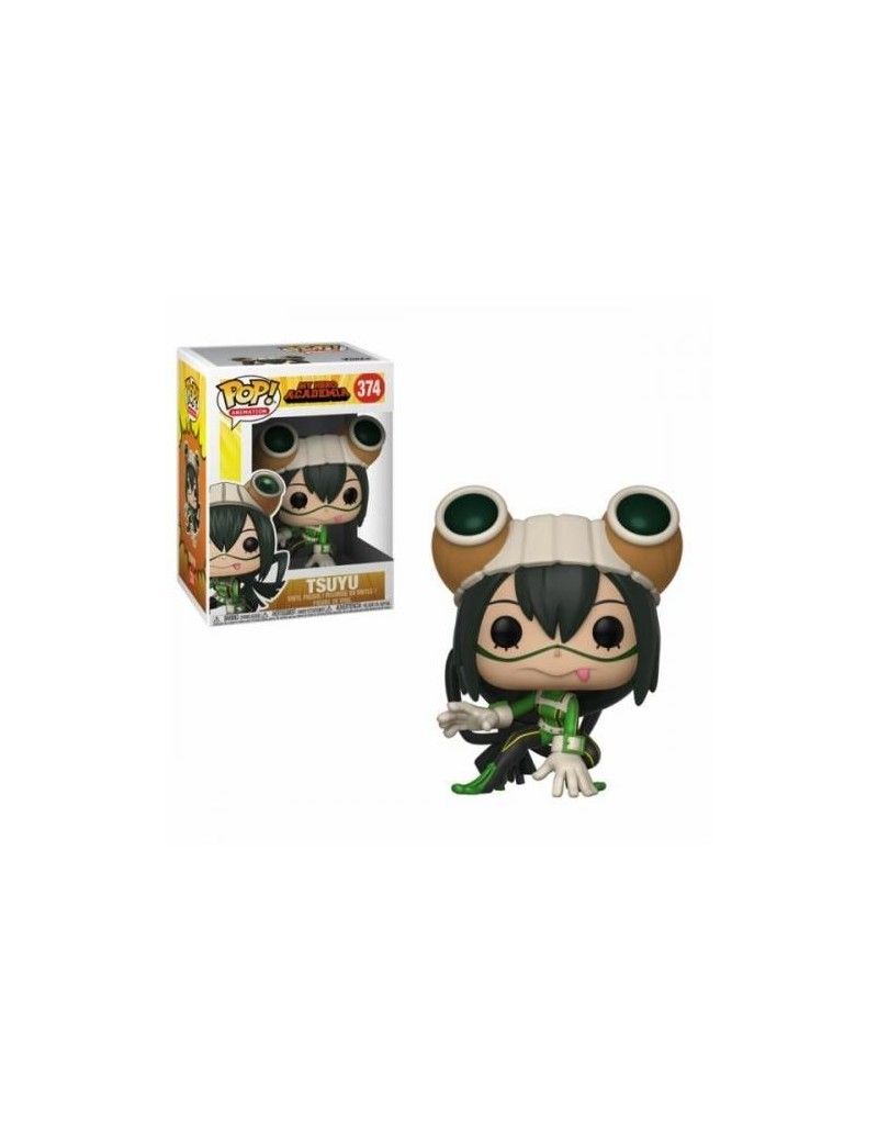 MY HERO ACADEMIA - POP N° 374 - Tsuyu Funko 1 - Culture-Pop-France MY HERO ACADEMIA - POP N° 374 - Tsuyu Funko 1 - Culture-Pop-France