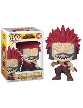 MY HERO ACADEMIA - POP N° 1009 - Eijiro Unbreakable Funko 1 - Culture-Pop-France