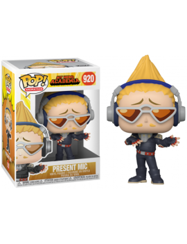 MY HERO ACADEMIA - POP N° 920 - Present Mic Funko 1 - Culture-Pop-France