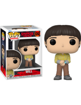 STRANGER THINGS - POP N° 1242 - S4 - Will Funko 1 - Culture-Pop-France