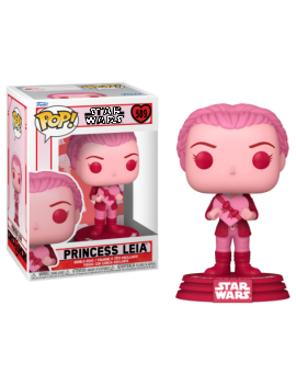 STAR WARS - POP Valentines N° 589 - Leia Funko 1 - Culture-Pop-France