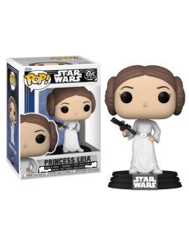 STAR WARS - POP N° 595 - Leia Funko 1 - Culture-Pop-France