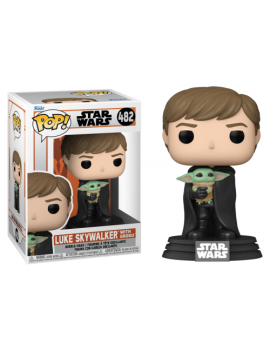 MANDALORIAN - POP N° 482 - Luke w/Child Funko 1 - Culture-Pop-France