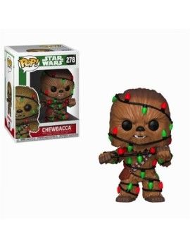 STAR WARS - POP N° 278 - Holiday - Chewie with Lights Funko 1 - Culture-Pop-France