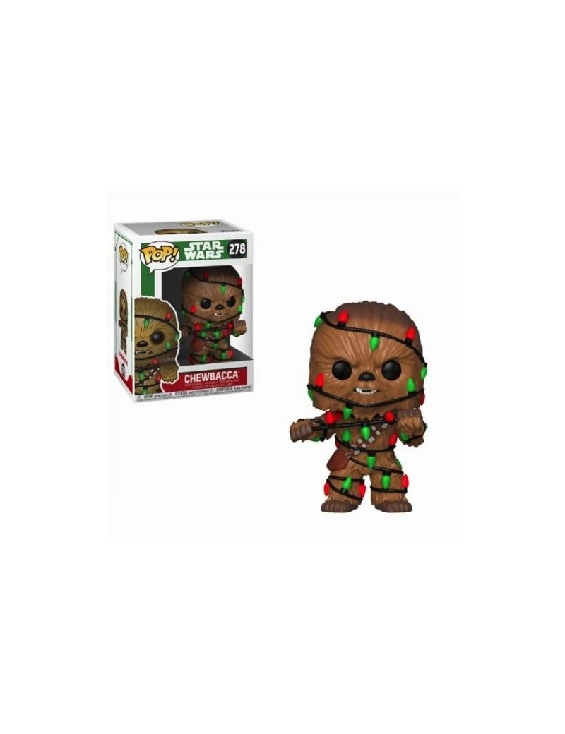 STAR WARS - POP N° 278 - Holiday - Chewie with Lights Funko 1 - Culture-Pop-France STAR WARS - POP N° 278 - Holiday - Chewie with Lights Funko 1 - Culture-Pop-France