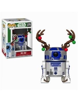 STAR WARS - POP N° 275 - Holiday - R2-D2 with Antlers Funko 1 - Culture-Pop-France