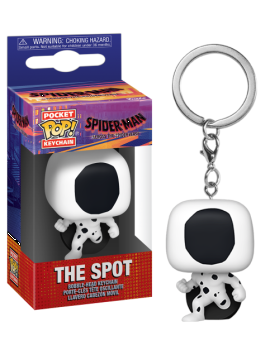 SPIDER-MAN ACROSS THE SPIDER-VERSE - Pocket Pop Keychains - The Spot Funko 1 - Culture-Pop-France