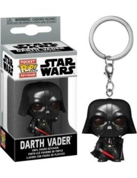 STAR WARS - Pocket Pop Keychains - Darth Vader - 4cm Funko 1 - Culture-Pop-France