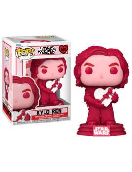 STAR WARS - POP Valentines N° 591 - Kylo Ren Funko 1 - Culture-Pop-France