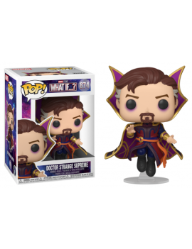 MARVEL WHAT IF - POP N° 874 - Doctor Strange Supreme Funko 1 - Culture-Pop-France