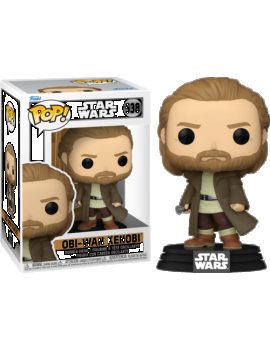 STAR WARS OBI-WAN - POP N° 538 - Obi-Wan Kenobi Funko 1 - Culture-Pop-France