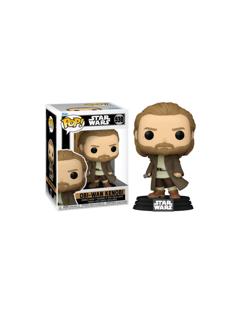 STAR WARS OBI-WAN - POP N° 538 - Obi-Wan Kenobi Funko 1 - Culture-Pop-France STAR WARS OBI-WAN - POP N° 538 - Obi-Wan Kenobi Funko 1 - Culture-Pop-France