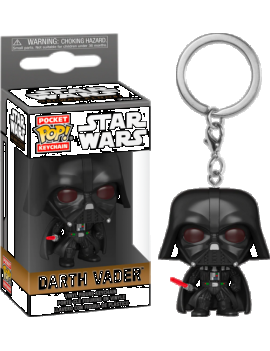 STAR WARS OBI WAN - Pocket Pop Keychains - Dark Vador Funko 1 - Culture-Pop-France