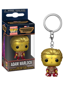 LES GARDIENS DE LA GALAXIE 3 - Pocket Pop Keychains - Adam Warlock Funko 1 - Culture-Pop-France