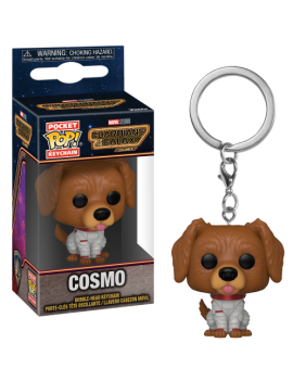 LES GARDIENS DE LA GALAXIE 3 - Pocket Pop Keychains - Cosmo Funko 1 - Culture-Pop-France