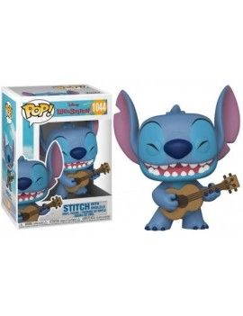 LILO & STITCH - POP N° 1044 - Stitch w/Ukelele Funko 1 - Culture-Pop-France