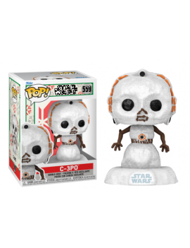 STAR WARS HOLIDAY - POP N° 559 - C-3PO Funko 1 - Culture-Pop-France