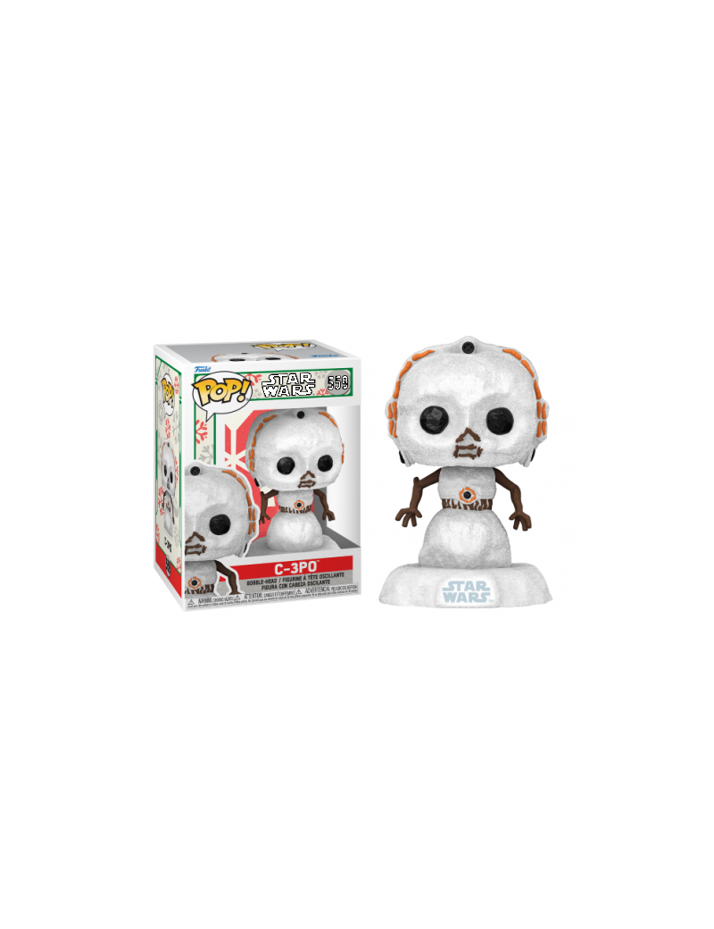 STAR WARS HOLIDAY - POP N° 559 - C-3PO Funko 1 - Culture-Pop-France STAR WARS HOLIDAY - POP N° 559 - C-3PO Funko 1 - Culture-Pop-France