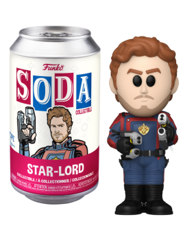 LES GARDIENS DE LA GALAXIE 3 - POP Soda - Star-Lord avec Chase (M) Funko 1 - Culture-Pop-France