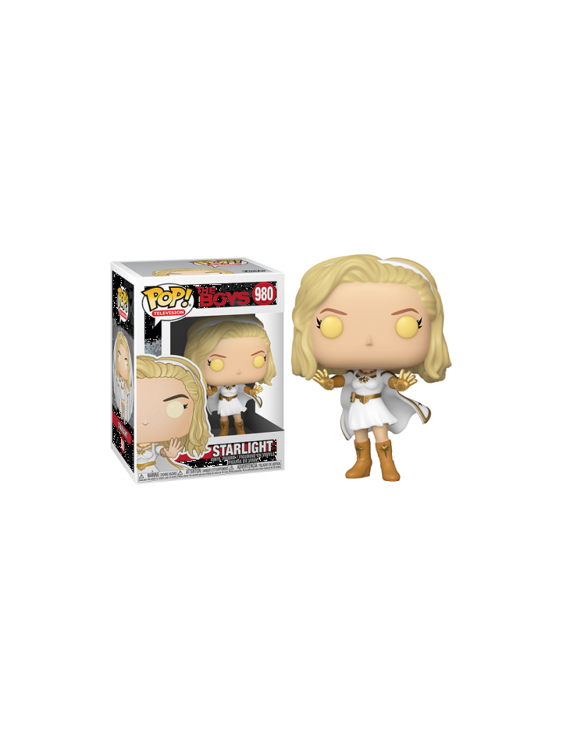 THE BOYS - POP N° 980 - Starlight Funko 1 - Culture-Pop-France THE BOYS - POP N° 980 - Starlight Funko 1 - Culture-Pop-France