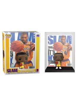 NBA - POP COVER N° 02 - Shaquille O'Neal (SLAM Magazin) Funko 1 - Culture-Pop-France