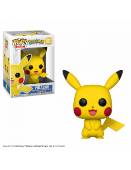 POKEMON - POP N° 353 - Pikachu Funko 1 - Culture-Pop-France