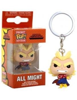 Pocket Pop Keychains: My Hero Academia - Silver Age All Might Funko 1 - Culture-Pop-France