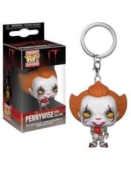 Pocket Pop Keychains: IT - Pennywise with Red Ballon Funko 1 - Culture-Pop-France