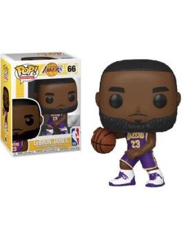 NBA - L.A. Lakers - POP N° 66 - Lebron James Funko 1 - Culture-Pop-France
