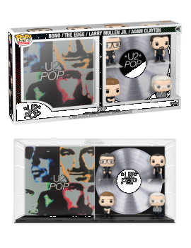 U2 - POP Albums DLX N° 46 - POP Funko 1 - Culture-Pop-France