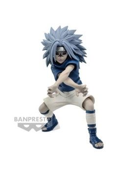 NARUTO - Uchiha Sasuke - Figurine Vibration Stars 13cm Banpresto 1 - Culture-Pop-France