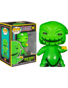 NIGHTMARE BEFORE CHRISTMAS - POP N° 39 - Blacklight - Oogie Funko 1 - Culture-Pop-France
