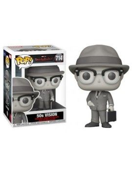 WANDAVISION - POP N° 714 - Vision (50s) Funko 1 - Culture-Pop-France