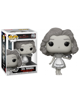 WANDAVISION - POP N° 713 - Wanda (50s) Funko 1 - Culture-Pop-France