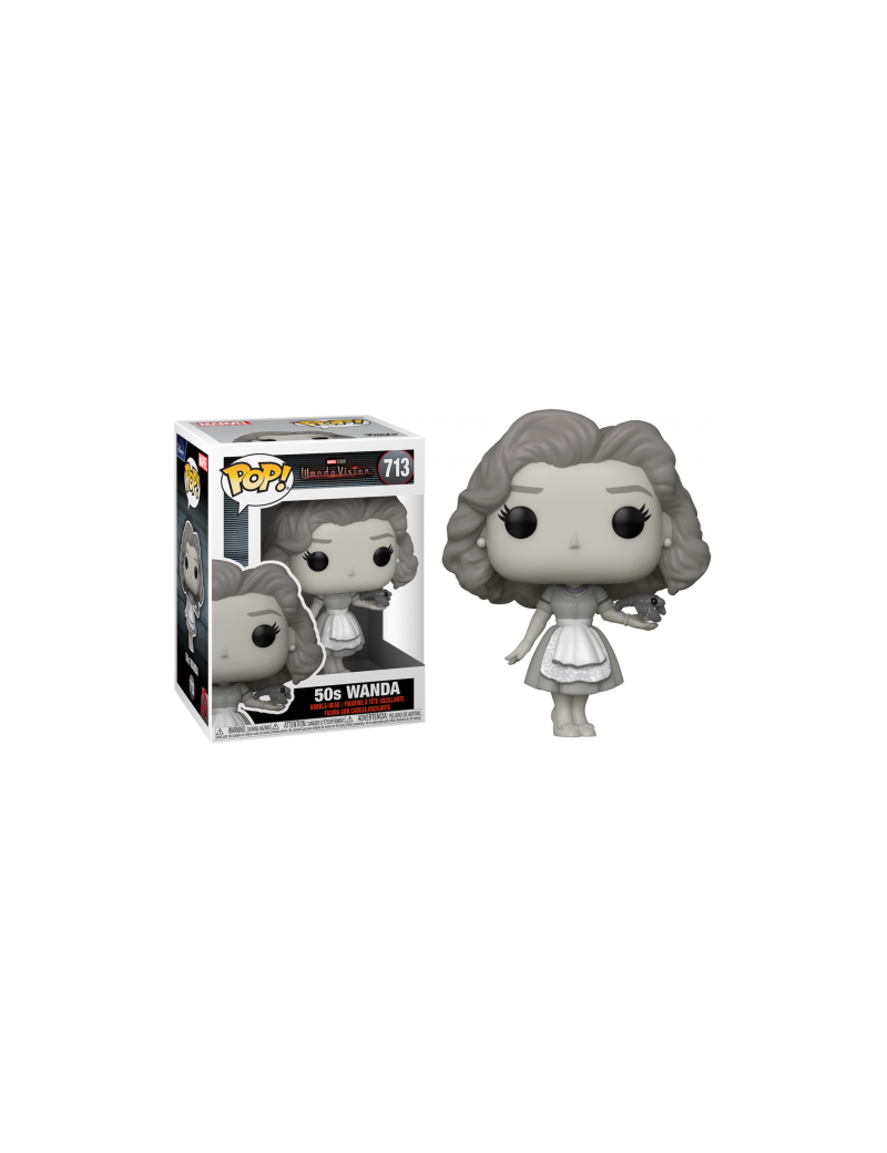 WANDAVISION - POP N° 713 - Wanda (50s) Funko 1 - Culture-Pop-France WANDAVISION - POP N° 713 - Wanda (50s) Funko 1 - Culture-Pop-France