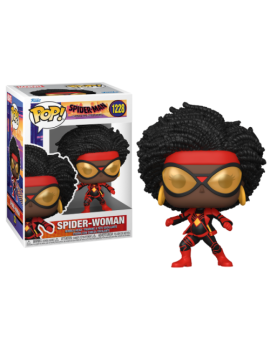 SPIDER-MAN ACROSS THE SPIDER-VERSE - POP N° 1228 - Spider-Woman Funko 1 - Culture-Pop-France