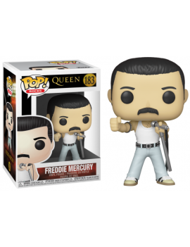 QUEEN - POP N° 183 - Freddie Mercury Radio Gaga 1985 Funko 1 - Culture-Pop-France