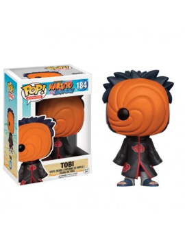 NARUTO - POP N° 184 - Tobi Funko 1 - Culture-Pop-France