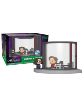 SHE-HULK - POP Mini Moments - Jennifer & Abomination Funko 1 - Culture-Pop-France