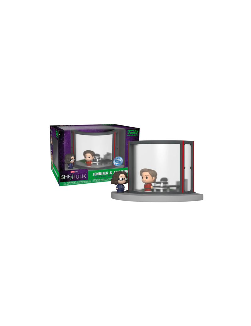 SHE-HULK - POP Mini Moments - Jennifer & Abomination Funko 1 - Culture-Pop-France SHE-HULK - POP Mini Moments - Jennifer & Abomination Funko 1 - Culture-Pop-France
