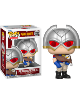PEACEMAKER - POP N° 1232 - Peacemaker with Eagly Funko 1 - Culture-Pop-France