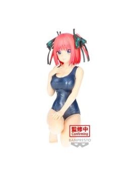 QUINTESSENTIAL QUINTUPLETS - Nino Nakano -Figurine Celestial Vivi 12cm Banpresto 1 - Culture-Pop-France